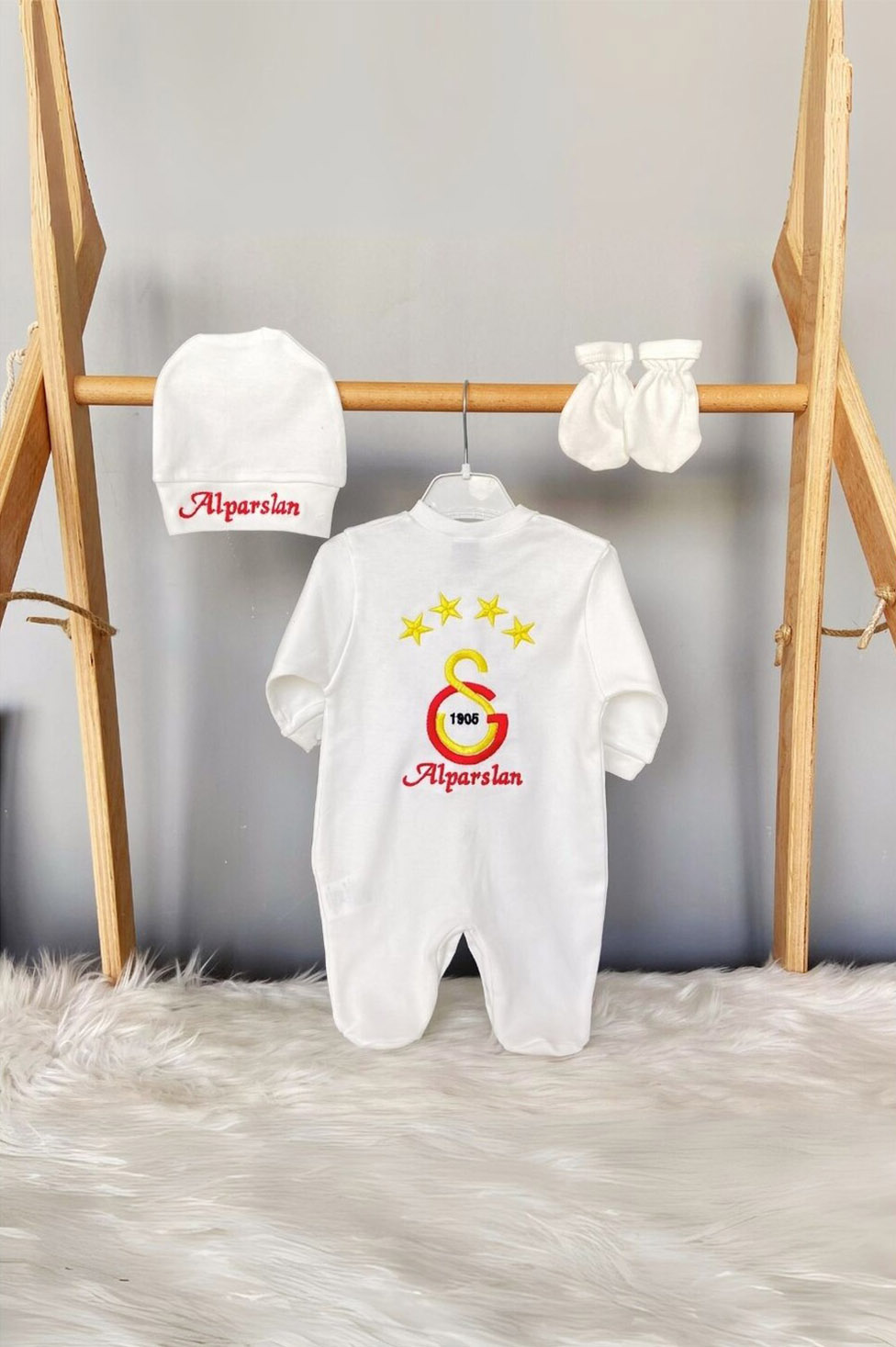 Galatasaray Taraftar 3'lü Hastane Çıkışı Seti